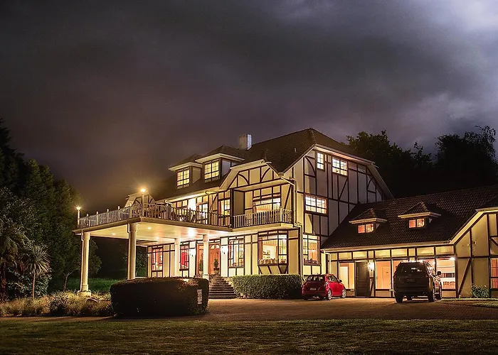 Hamurana 4* Rotorua